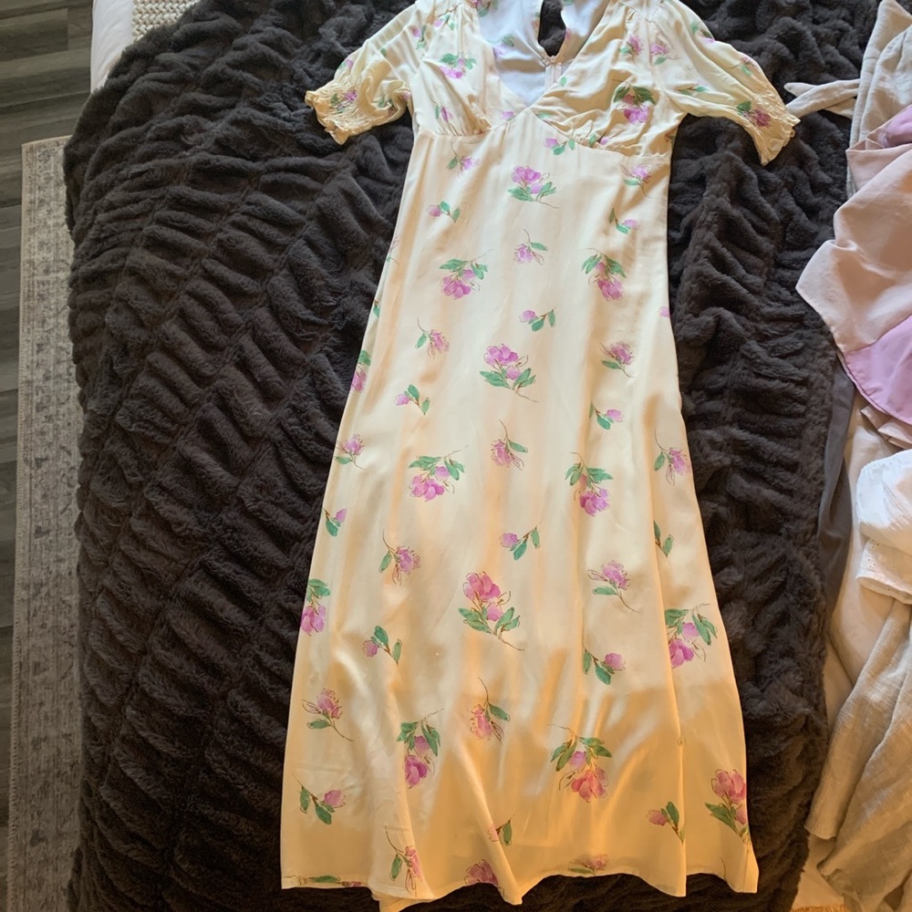 Lush midi dress